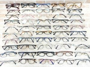  on te-zAIR/JINS/ is na emo li etc. glasses / glasses frame / I wear 50 pcs set lens lack of equipped [g8y1]