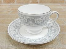 良品! WEDGWOOD/ウェッジウッド DOLPHINS/ドルフィン ペア カップ＆ソーサー 2客セット 【7786y1】_画像2