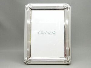 Christofle/クリストフル × JAL ダイヤモンド会員 フォトフレーム/写真立て 【7824y1】