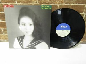 [LP] Takeuchi Mariya valaetiMariya Takeuchi Variety MOON-28018 record pops [1108mk]