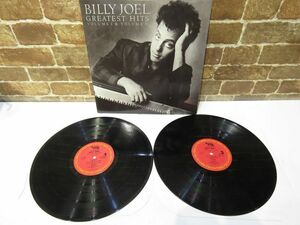 【LP】BILLY JOEL ビリー ジョエル Greatest Hits I & ? C2 40121 レコード 洋楽 ポップス【1111mk】