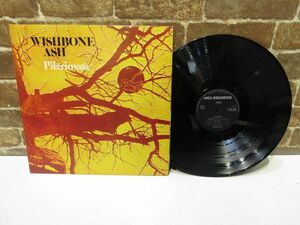 WISHBONE ASH Pilgrimage ウィッシュボーン・アッシュ LP レコード MCA MDKS8004 【1057mk】