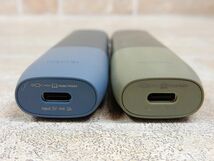 IQOS/アイコス イルマワン 加熱式タバコ/喫煙グッズ 通電確認済み/ジャンク品 2点セット 【6217y1】_画像4