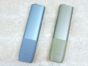 IQOS/アイコス イルマワン 加熱式タバコ/喫煙グッズ 通電確認済み/ジャンク品 2点セット 【6217y1】