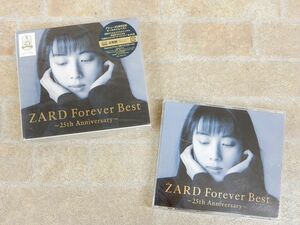 ZARD Forever Best ~25th Anniversary~ 4 sheets set CD the best album goods with special circumstances [7865y1]