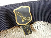 Doria 1905/ドリア1905 ストローハット/帽子 M/58cm 【5621y1】_画像7