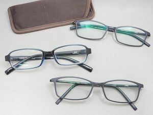 Zoffzof/JINS Gin z+2.0 leading glass / farsighted glasses / glasses / glasses frame / I wear 3 point set [g463y1]