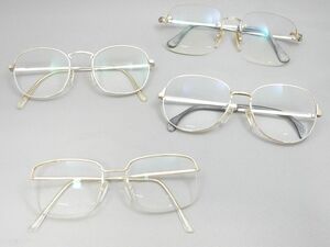 ZEISS west Germany /WEST GERMANY/ Burberry /HOYA etc. times entering lens glasses / glasses frame / I wear 4 pcs set [g460y1]