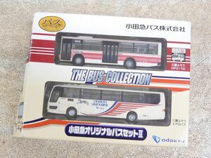 良品!! バスコレクション 小田急オリジナルバスセット?/完全塗装バス 【2451y1】