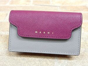 良品! MARNI/マルニ カードケース トランク 【7442y1】