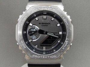 1円〜! CASIO/カシオ G-SHOCK メタル オクタゴン クォーツ メンズ腕時計 GM-2100 【W280y1】