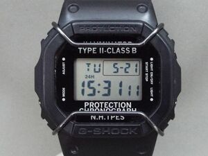 1円〜!! N.HOOLYWOOD/Nハリ/エヌハリ × G-SHOCK コラボモデル クォーツ デジタル腕時計 DW-5600NH 【W283y1】