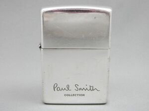 Zippo/ジッポー Paul Smith/ポール・スミス 2019年製 オイルライター/喫煙具/ジャンク品 【8012y1】