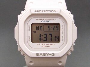 良品! CASIO/カシオ Baby-G クォーツ デジタル レディース腕時計 BGD-565 【W327y1】