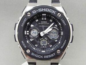 CASIO/ Casio G-SHOCK G-STEEL многополосный 6/ радиоволны солнечный мужские наручные часы GST-W300 [W8y1]