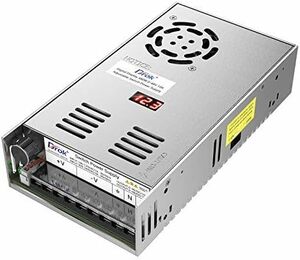 480W 10A 電圧調整 0-48V 110220V→DC 安定化電源 AC 直流電源変換器 スイッチング電源 過負荷電圧遮断 