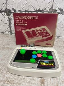 ★a-173　SEGA セガサターン Virtua Stick バーチャスティック HSS-0136 レトロ ゲーム