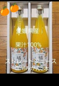 愛媛県産果汁100%ストレートジュース