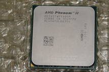 AMD PhenomⅡ X6 [2.9Gx6] 1065t AM3 92.6Wの省電力 動作確認済 美品_画像1