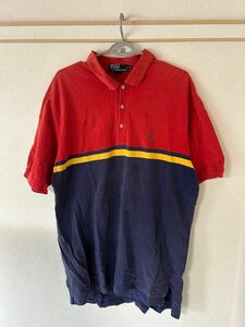 古着　ラルフローレン ポロシャツ POLO Ralph Lauren 半袖ポロシャツ RALPH LAUREN ボーダー Polo