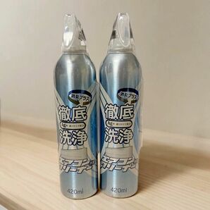 エアコンクリーナー AG 消臭プラス スプレー 徹底洗浄 420ml 2本セット コパ・コーポレーション