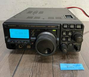 ♯005:YAESU ヤエス FT-897M オールモード機 HF 144/430MHz 無線機 固定 モービル　八重洲無線 