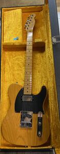 ♯077:Fender JAPAN крыло Japan Telecaster Telecaster TL-52-80 N серийный Vintage 