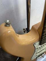 ♯065:Fender JAPAN フェンダージャパン ST-38 Stratocasterストラトキャスター　Pシリアル　ピンク_画像9