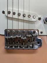 ♯065:Fender JAPAN フェンダージャパン ST-38 Stratocasterストラトキャスター　Pシリアル　ピンク_画像7