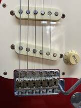 ♯066:Fender JAPAN フェンダージャパン Stratocasterストラトキャスター Kシリアル_画像7