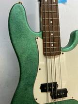 ♯068:Fender Mexico フェンダー メキシコ ベース Precision Bass プレシジョンベース MN シリアル_画像3