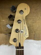 美品♯070:Fender MEXICOフェンダーメキシコ　JAZZ BASS ジャズベース No.MX12122606 MONO M80付き_画像6