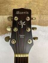 #055: Morris モーリス MV-701 アコースティックギター シリアルNo.295867 日本製_画像5