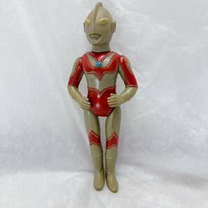 円谷プロ ブルマァク 当時物 ウルトラマン ソフビ人形 約29cm の画像1