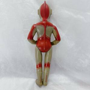 円谷プロ ブルマァク 当時物 ウルトラマン ソフビ人形 約29cm の画像4
