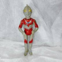 円谷プロ ブルマァク 当時物 ウルトラマン ソフビ人形 約30cm_画像1