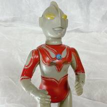 円谷プロ ブルマァク 当時物 ウルトラマン ソフビ人形 約30cm_画像7