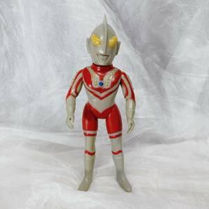 円谷プロ ブルマァク 当時物 ウルトラマン ゾフィー 面取れ ソフビ人形 約25cm 