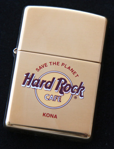 ハードロック カフェ　コナ 【ZIPPO】＊289986