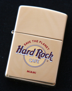 ハードロック カフェ　マイアミ A【ZIPPO】＊289754