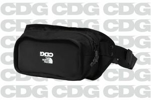  【新品】CDG x THE NORTH FACE EXPLORE HIP PACK BLACK COMME des GARCONS ギャルソン ノースフェイス コラボ ショルダー バッグ