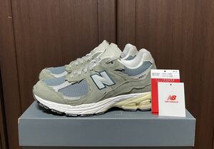 【美品】NEW BALANCE 2002RDD PROTECTION PACK GRAY OLIVE US8.5 ニューバランス プロテクション パック グレー オリーブ 26.5cm