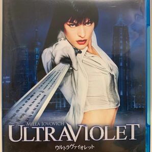 ☆マンガ・DVDセール☆ ウルトラヴァイオレット エクステンデッド版 （Ｂｌｕ−ｒａｙ Ｄｉｓｃ）　ミラジョヴォヴィッチ