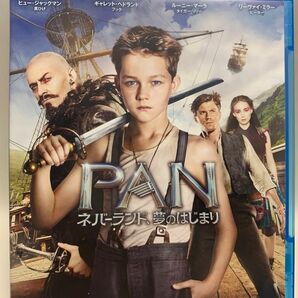 ☆マンガ・DVDセール☆ PAN~ネバーランド、夢のはじまり~ (Blu-ray Disc) リーヴァイミラー