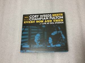 デジパック仕様 CORY WEEDS & CHAMPIAN FULTON EVERY NOW AND THEN LIVE AT OCL STUDIOS/ dj muro maki the magic mccoy tyner miles davis