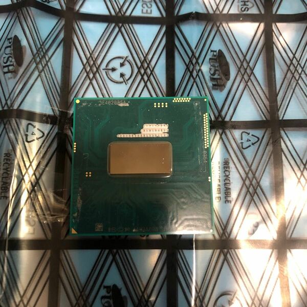 中古パーツ　Intel Core i5-4300M 動作確認済み