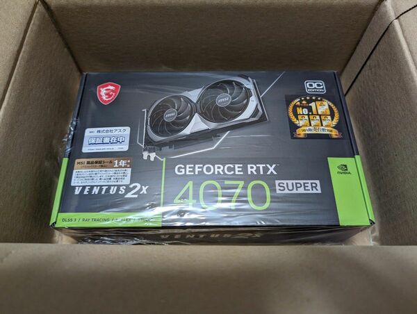 MSI GeForce RTX 4070 SUPER 12G VENTUS OC