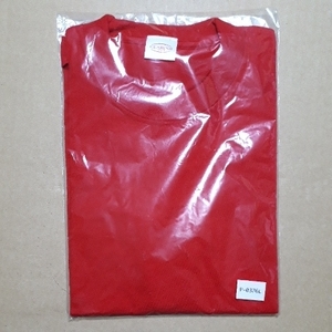 CLARINS Clarins T-shirt red unopened not for sale 