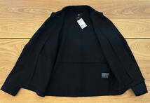 【新品】H&M 開襟デザイン ブルゾン ジャケット M ブラック_画像8