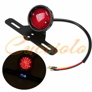 [ free shipping ]LED tail lamp round number light all-purpose 